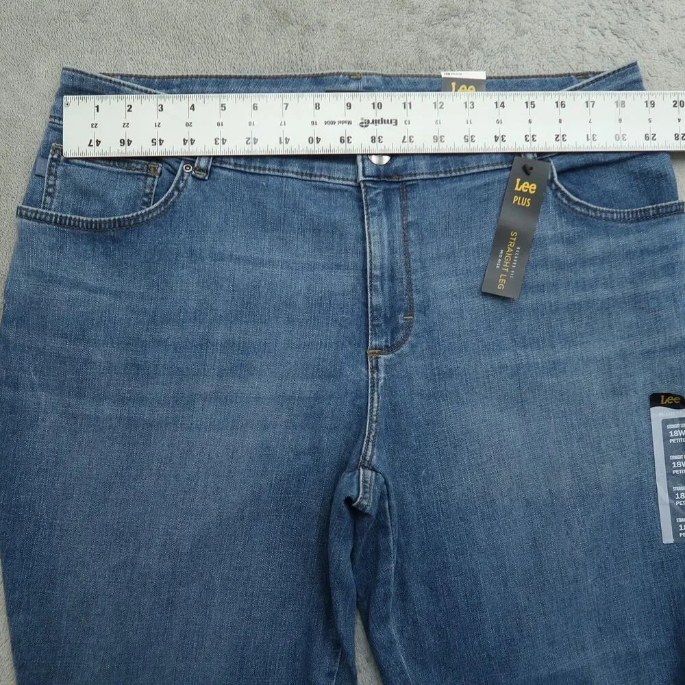 Lee plus jeans